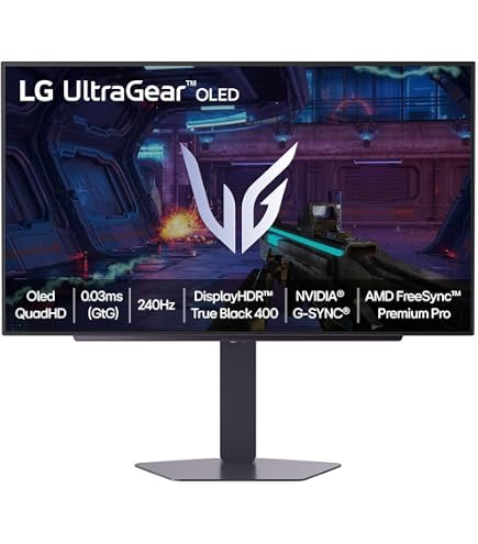 Monitor Gamer Lg Ultragear 39gs95qe - Oled Curvo 39”, Qhd, 240hz